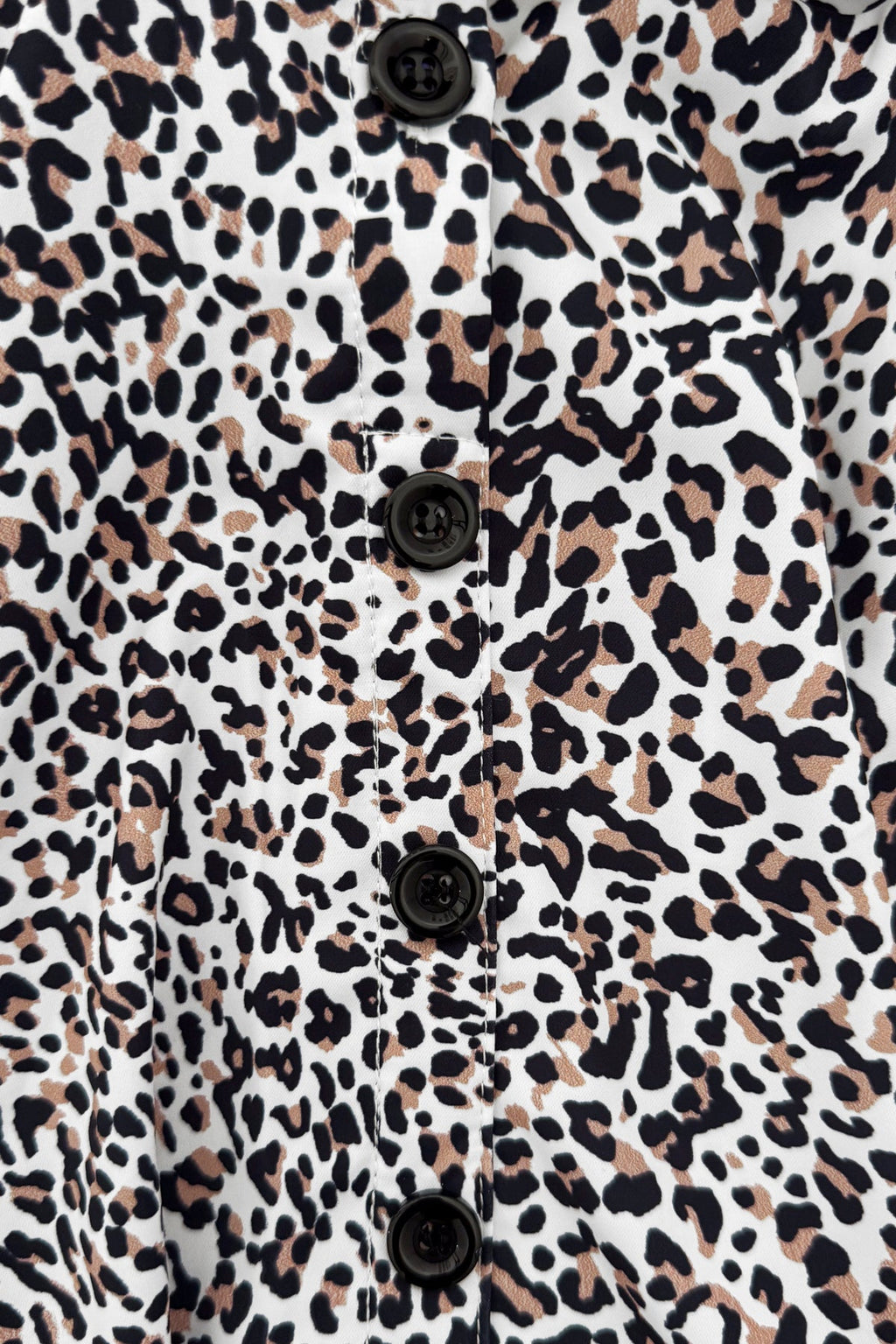 Mom & Me - Leopard Print Dress