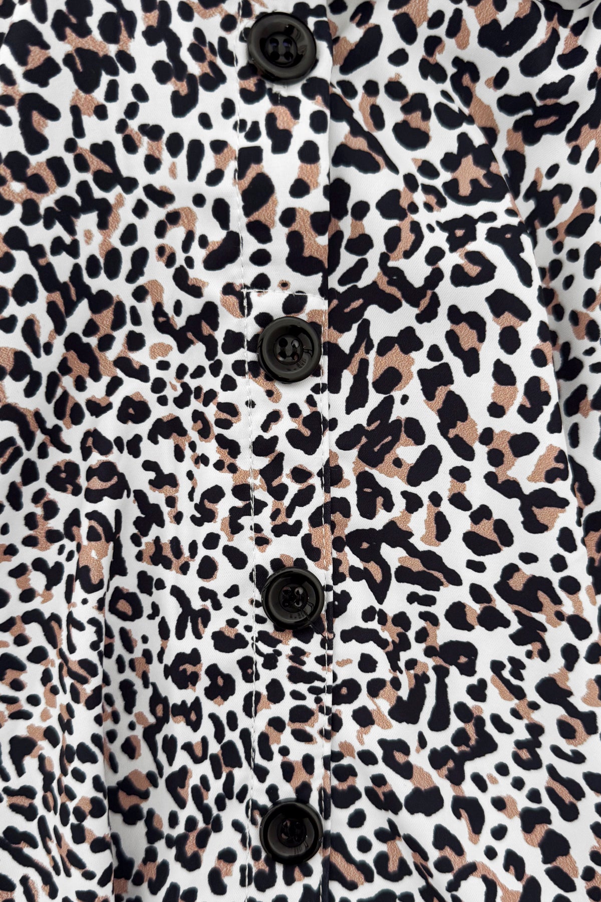 Mom & Me - Leopard Print Dress