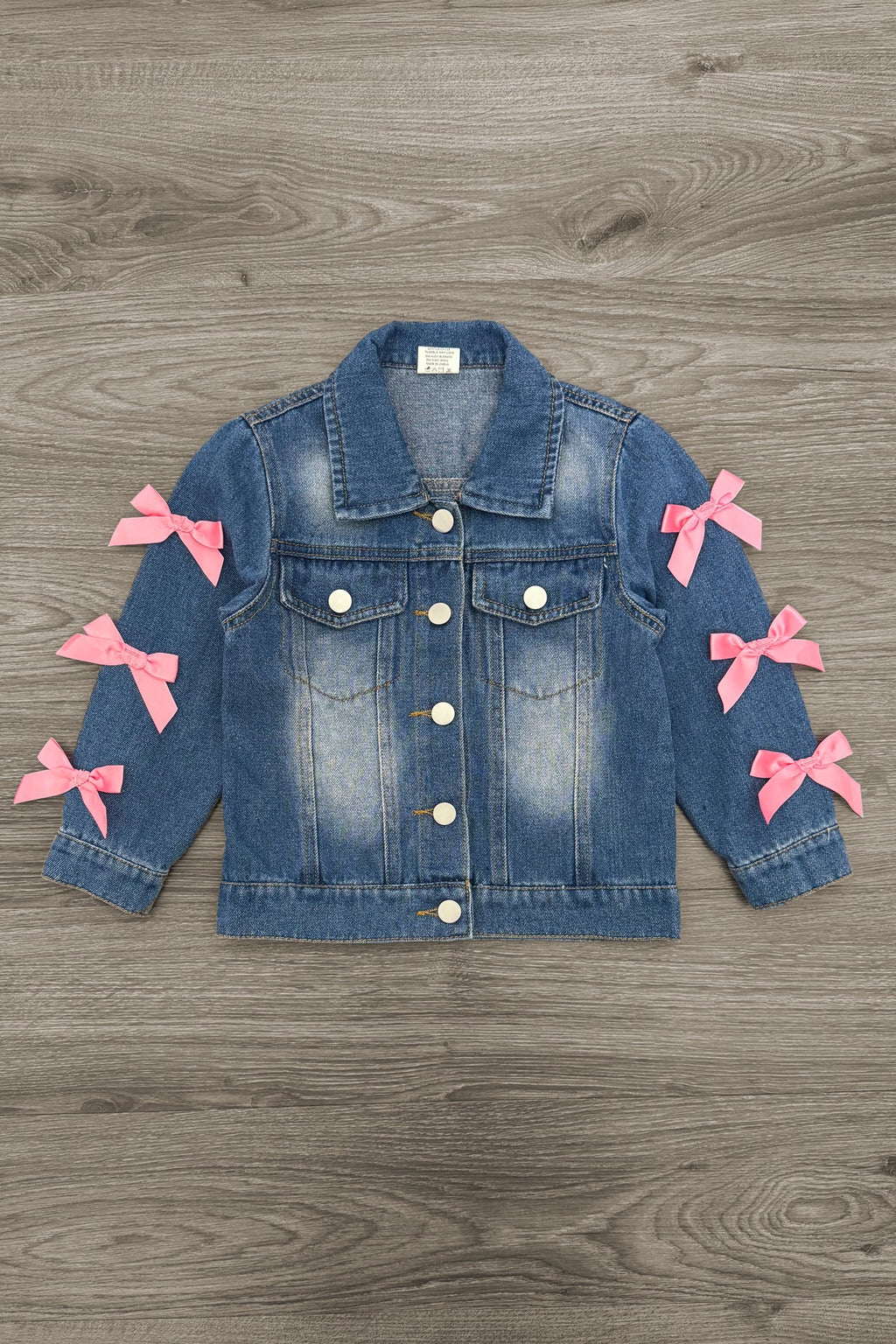 "Best Friends" Denim Jacket