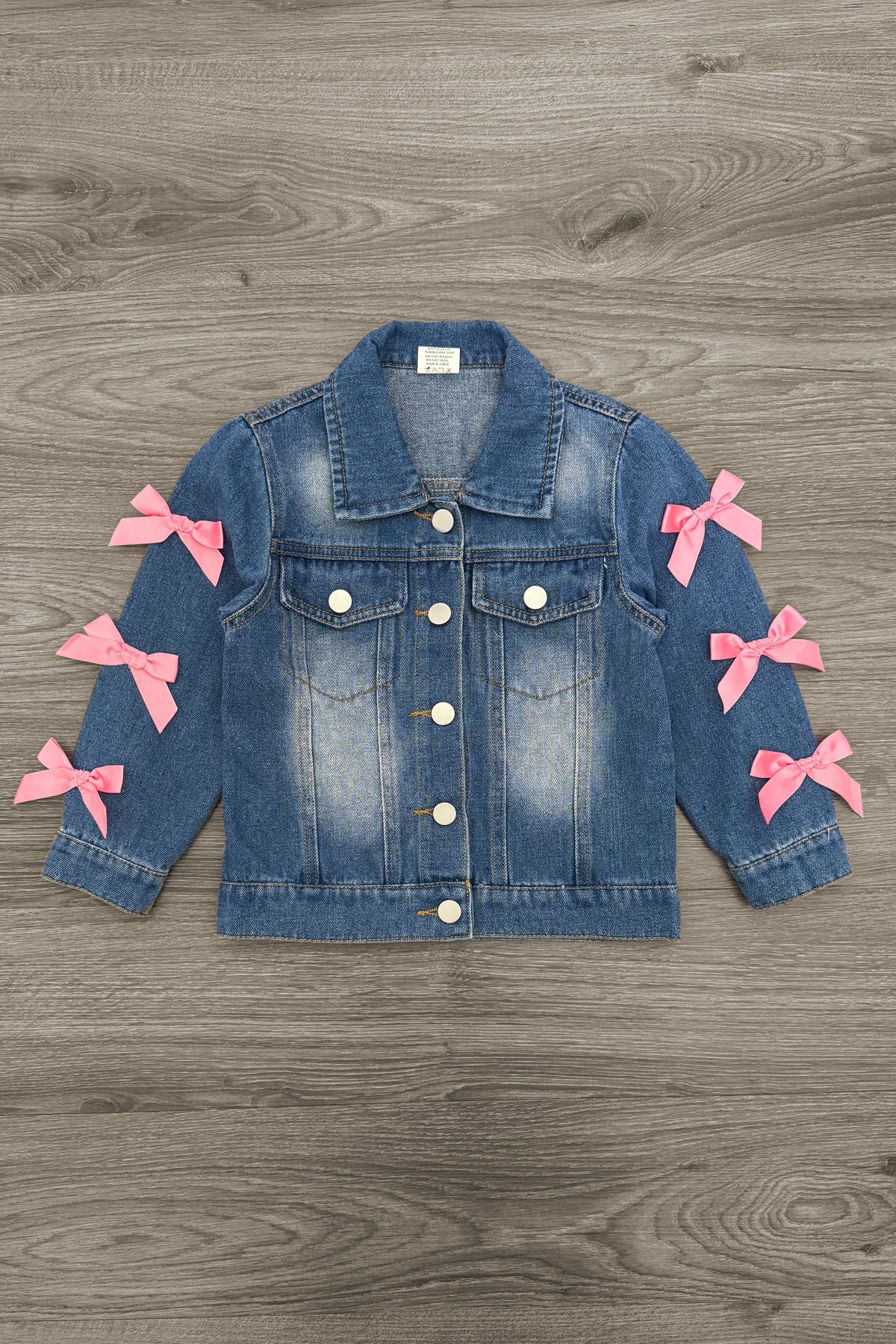 "Best Friends" Denim Jacket