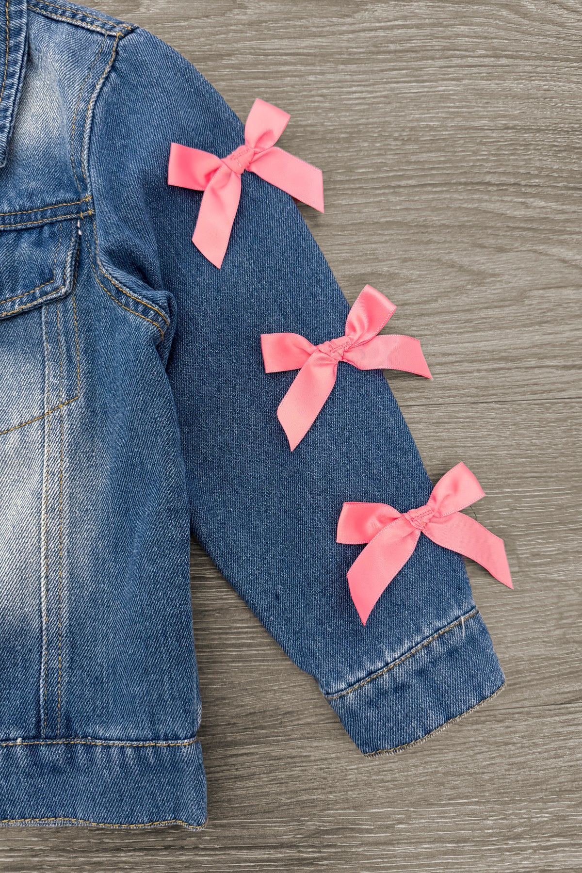 "Best Friends" Denim Jacket