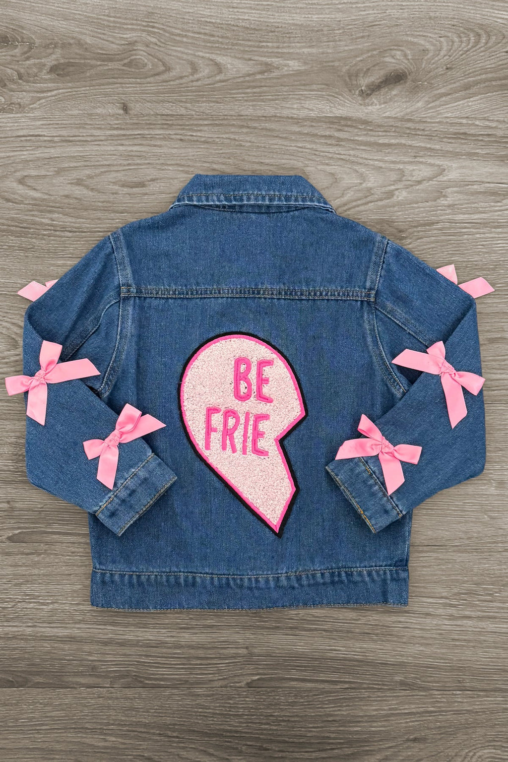 "Best Friends" Denim Jacket