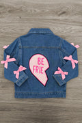 "Best Friends" Denim Jacket