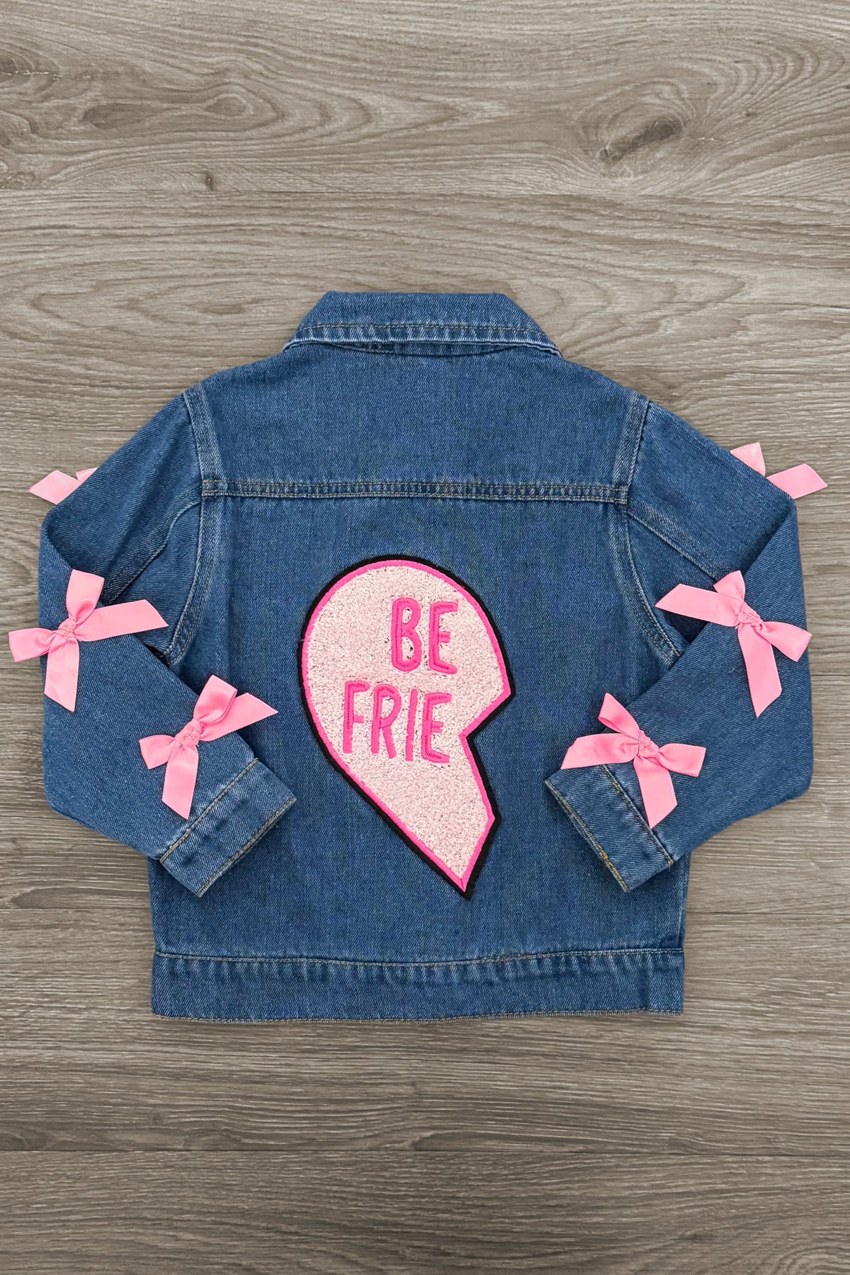 "Best Friends" Denim Jacket