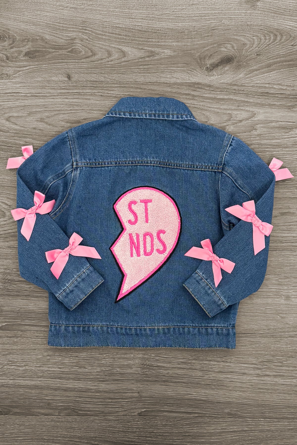 "Best Friends" Denim Jacket