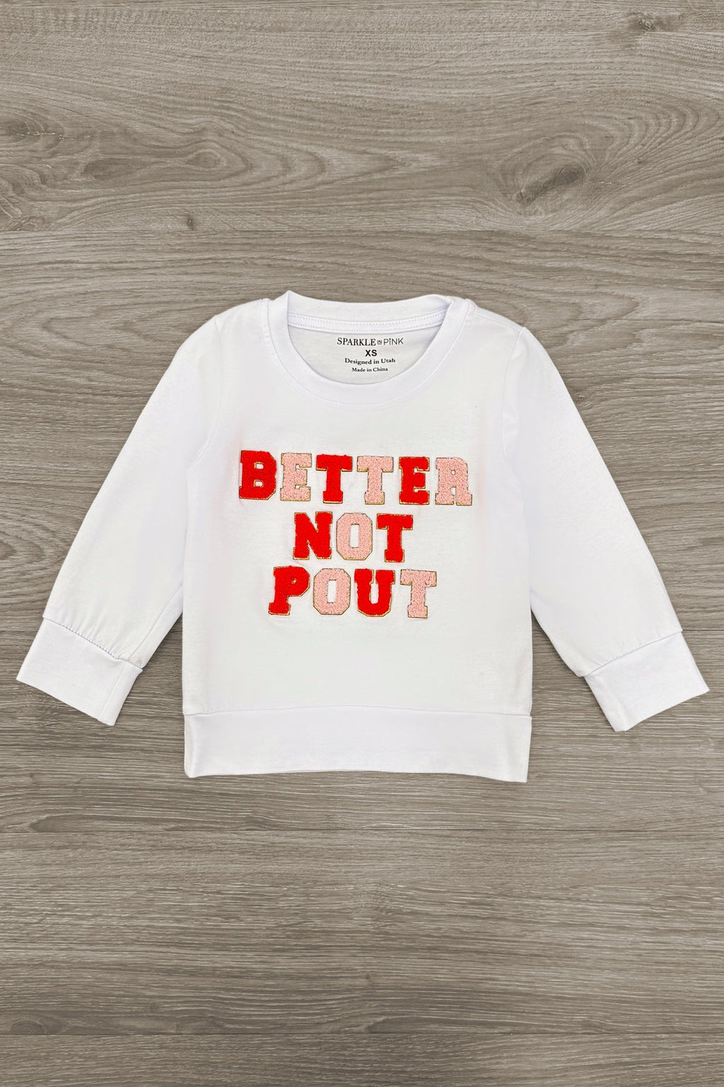 "Better Not Pout" Sequin Flare Set