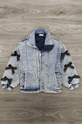 Mom & Me - Bow Denim Jacket