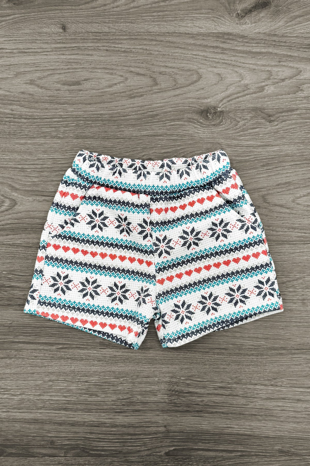 Mom & Me - "Sleigh" Waffle Knit Pajama Set