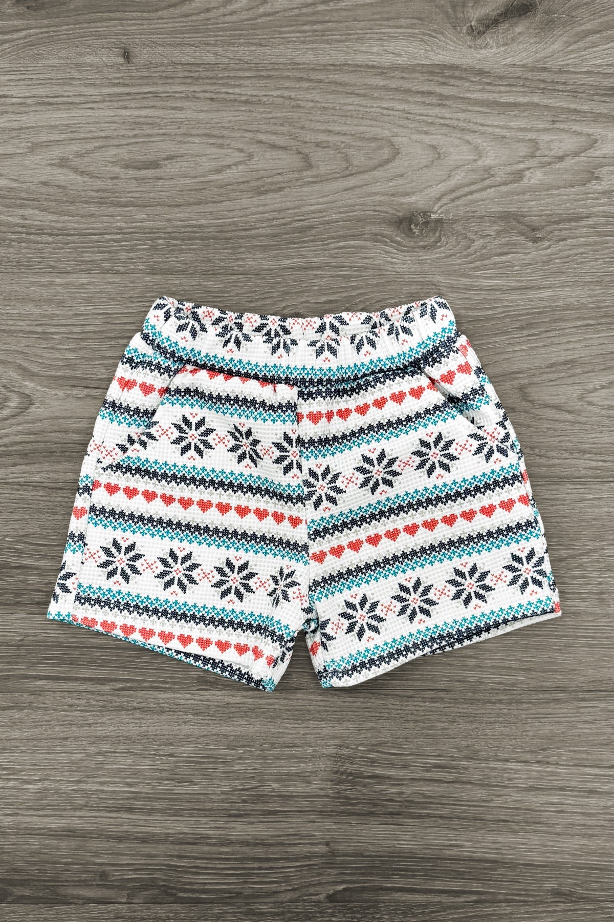 Mom & Me - "Sleigh" Waffle Knit Pajama Set