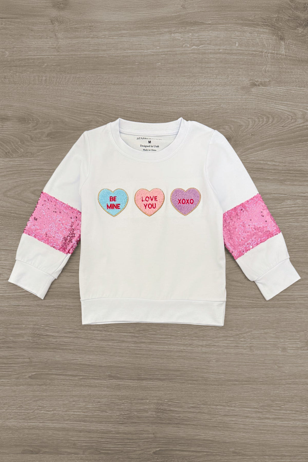 Candy Hearts Tutu Skirt Set