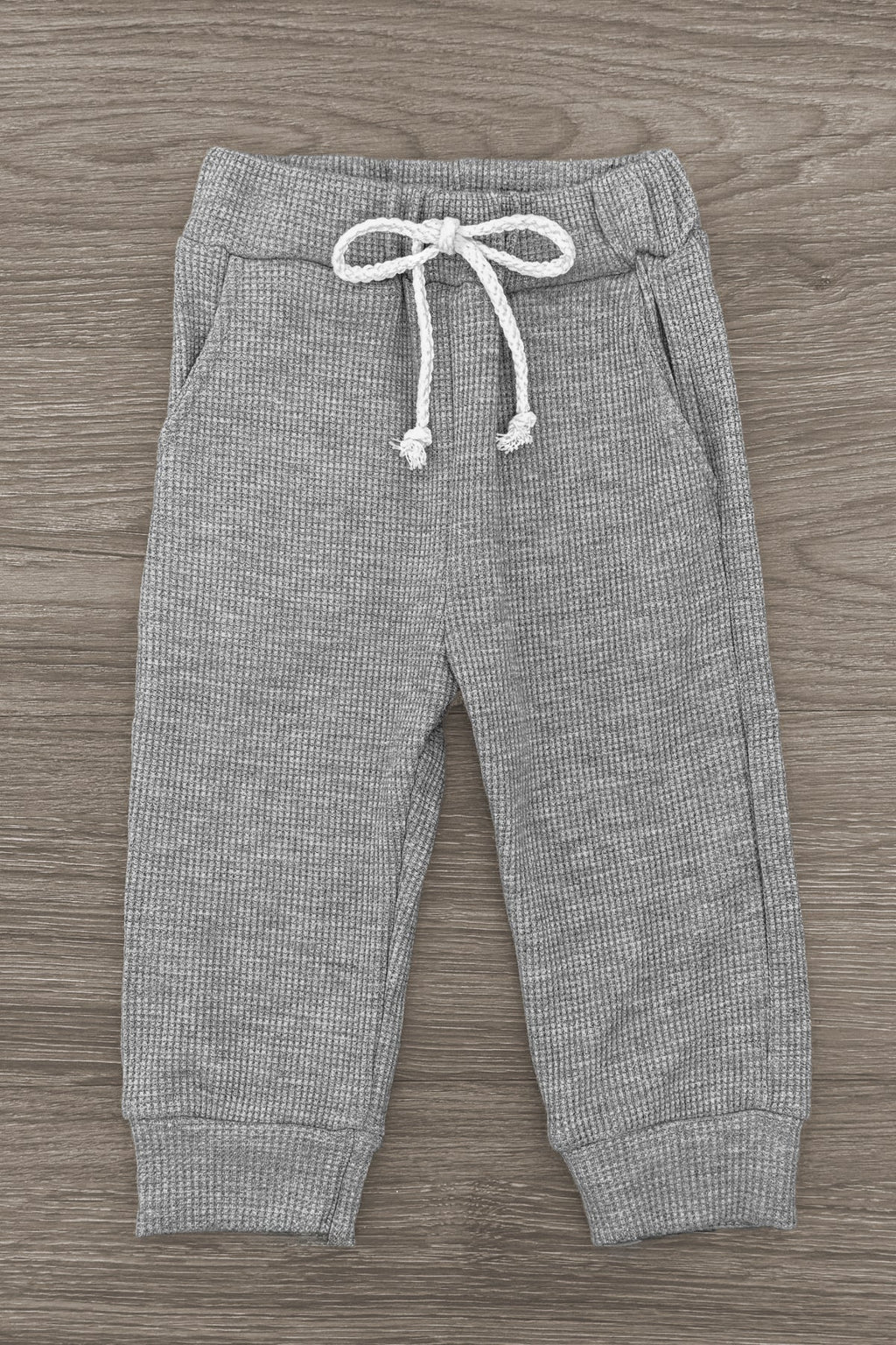 "Lover Boy" Waffle Knit Lounge Set