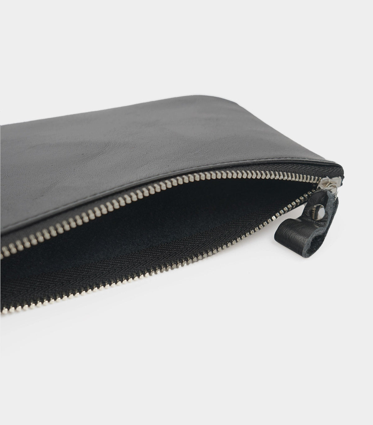Leather Flat Pouch