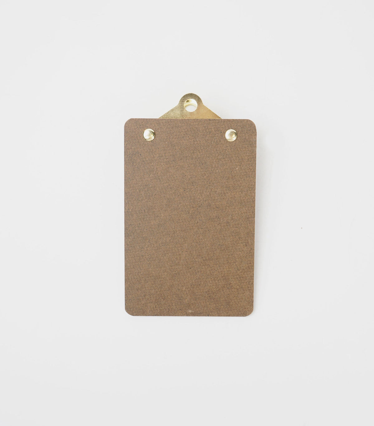 Old School Clipboard