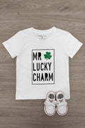 "Mr. Lucky Charm" Short Sleeve Top