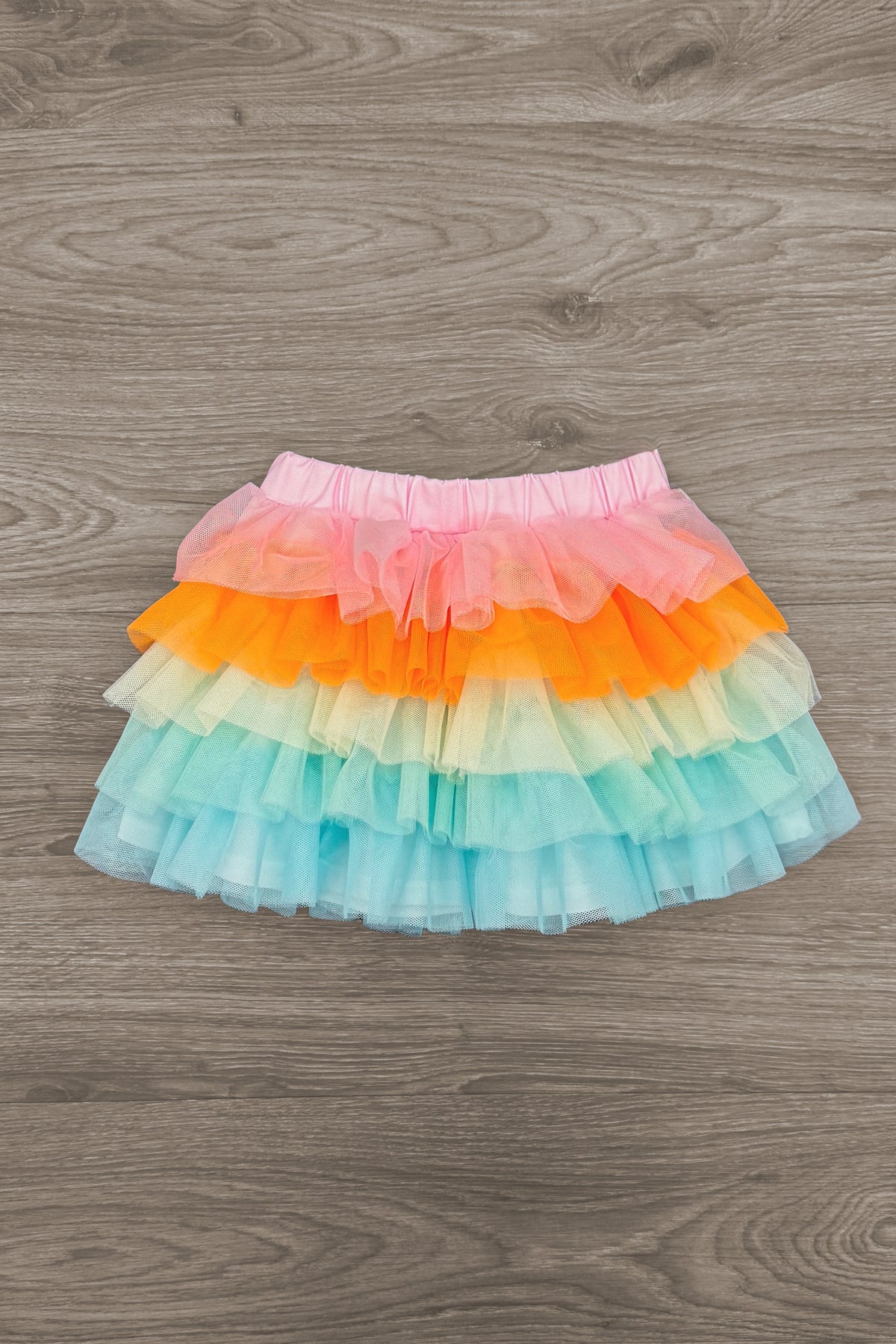Mint Knit Bunny Tutu Skirt Set