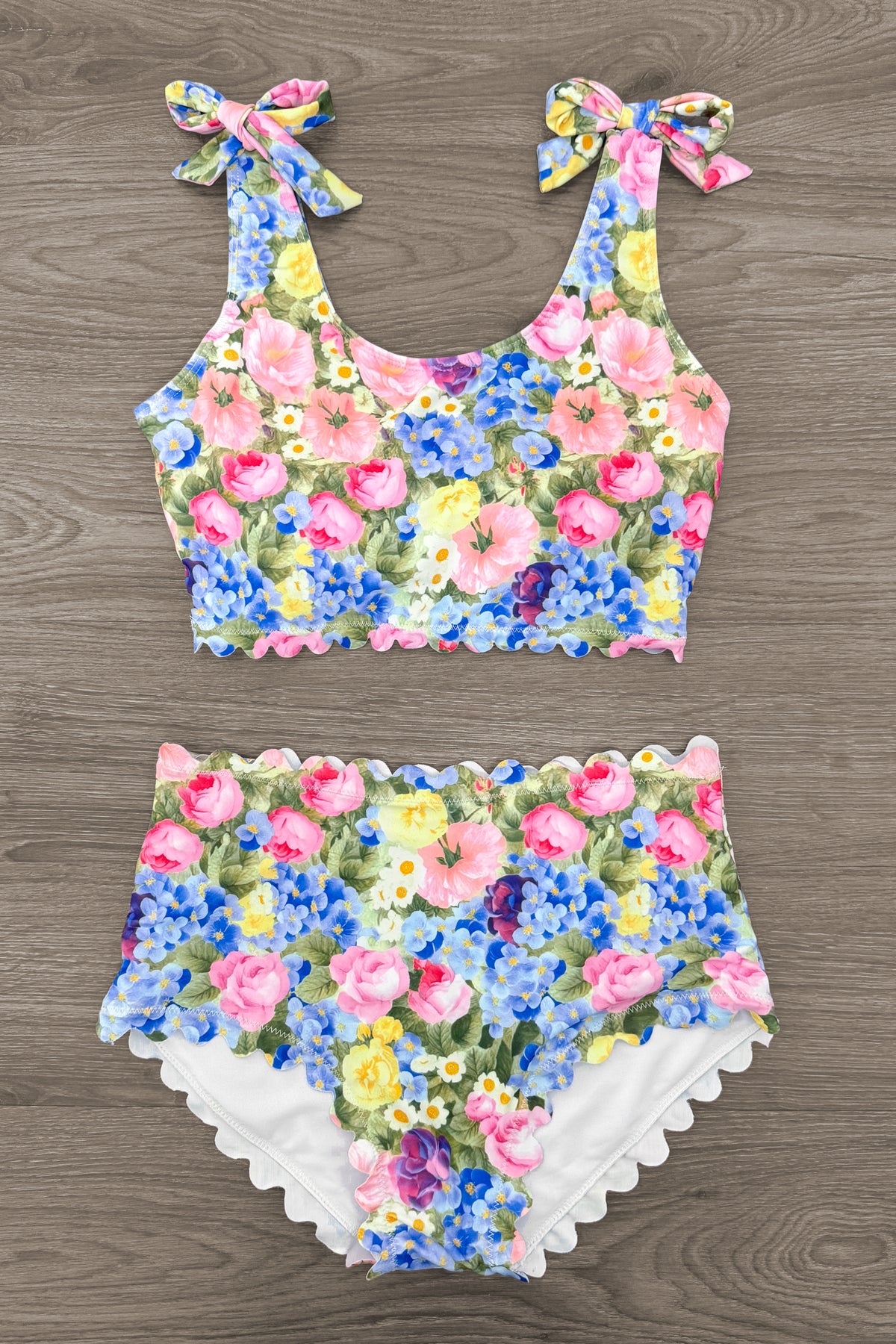Mom & Me - Floral Bikini