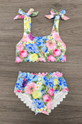 Mom & Me - Floral Bikini