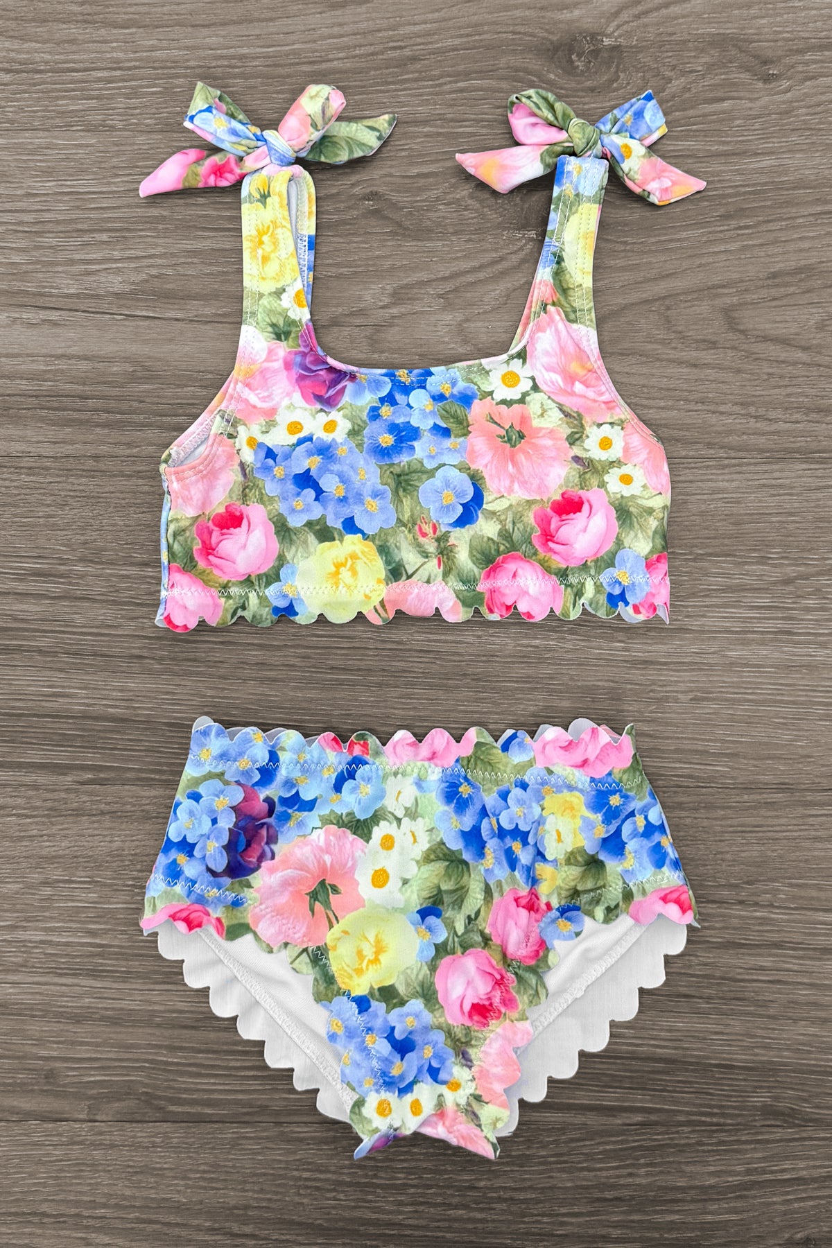 Mom & Me - Floral Bikini