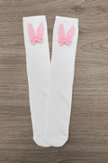 Bunny Ear Bow Socks