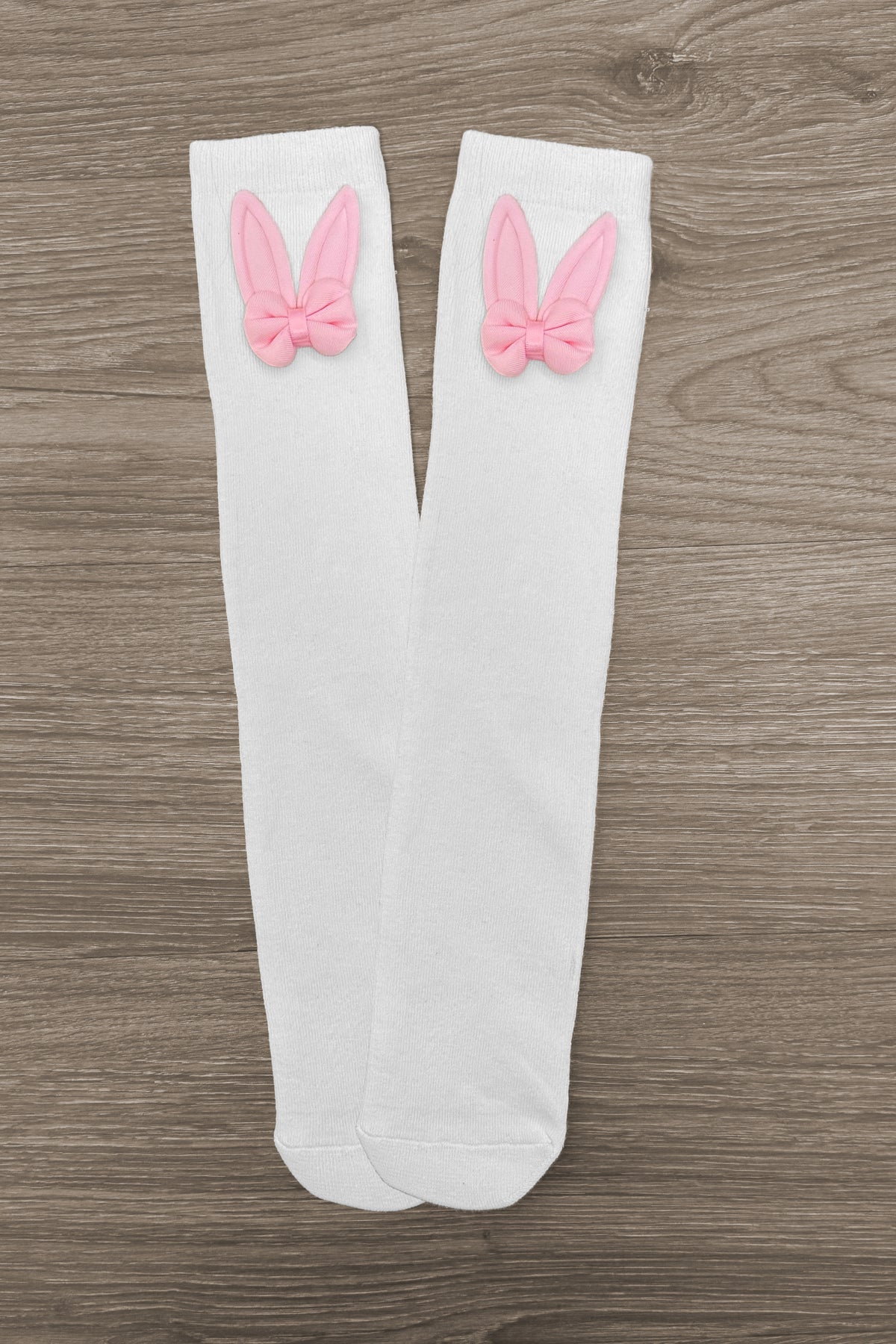 Bunny Ear Bow Socks