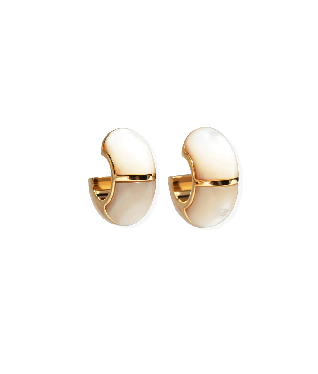 Lizzie Fortunato Zellige Hoops
