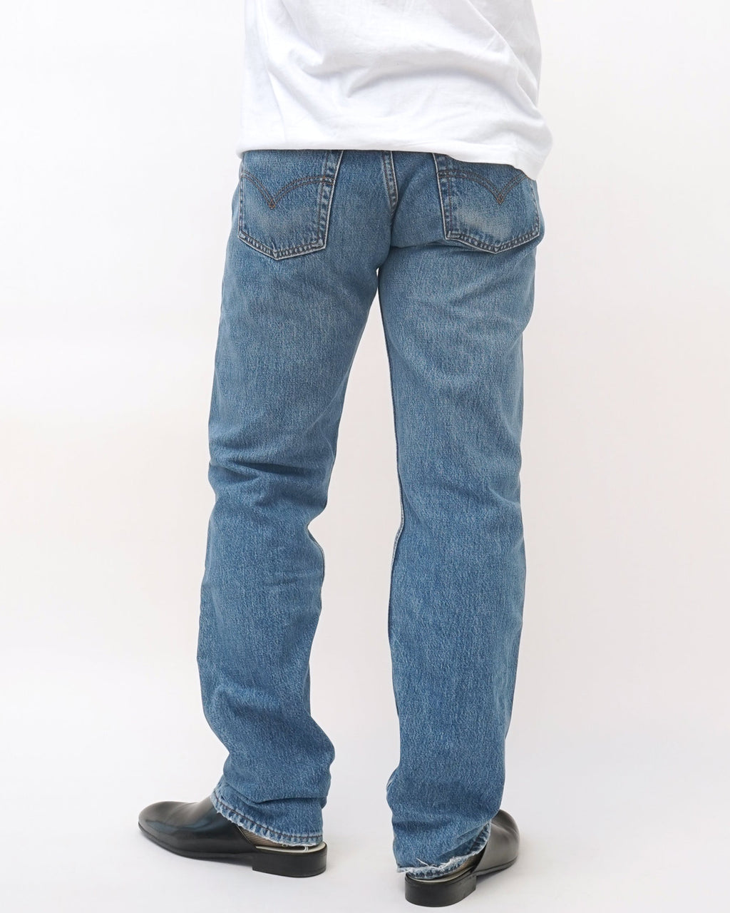 501 Straight Fit Denim Pants / size: 31