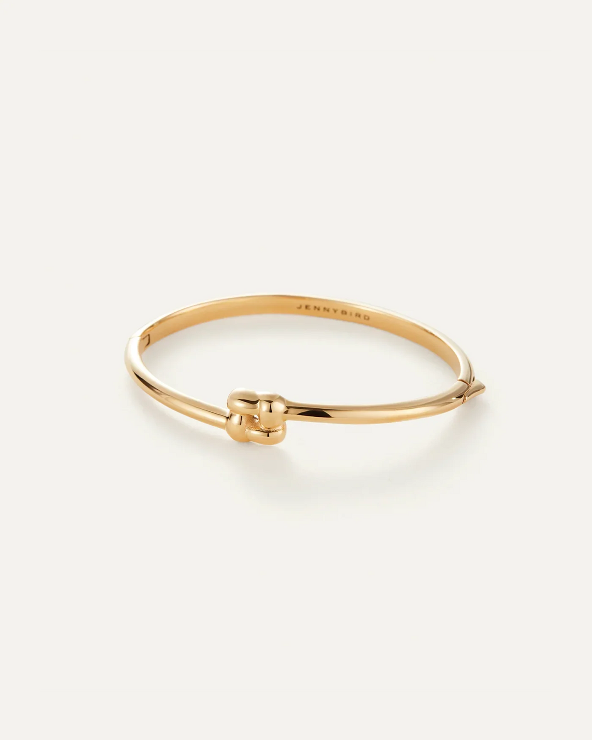 Jenny Bird Slim Woven Square Bangle
