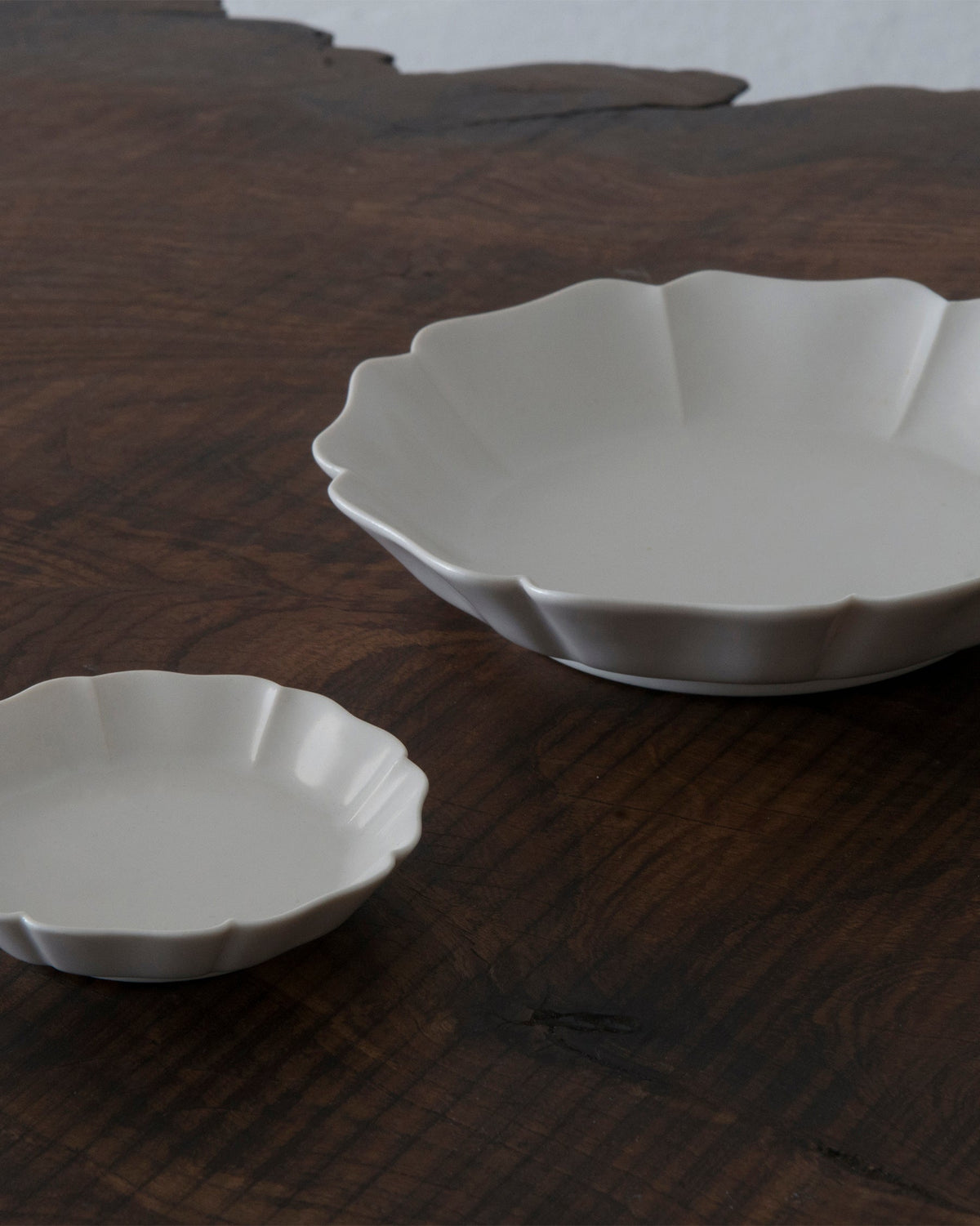 Octagonal Petal Dish SS