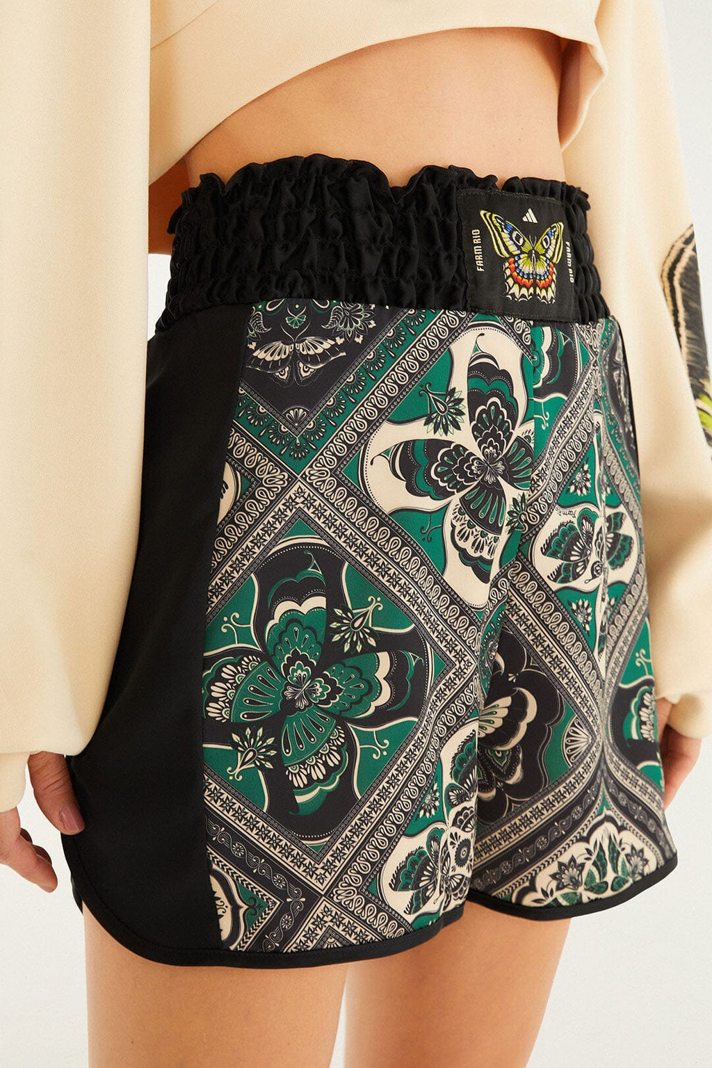 Borboho Scarves Black Adidas Shorts Boxer
