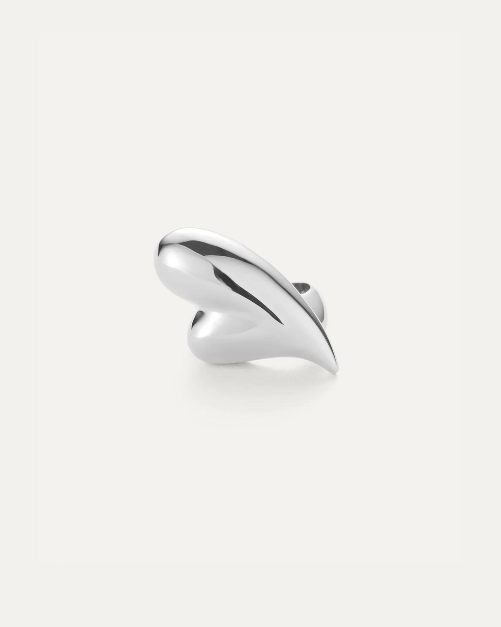 Jenny Bird Puffy Heart Ring
