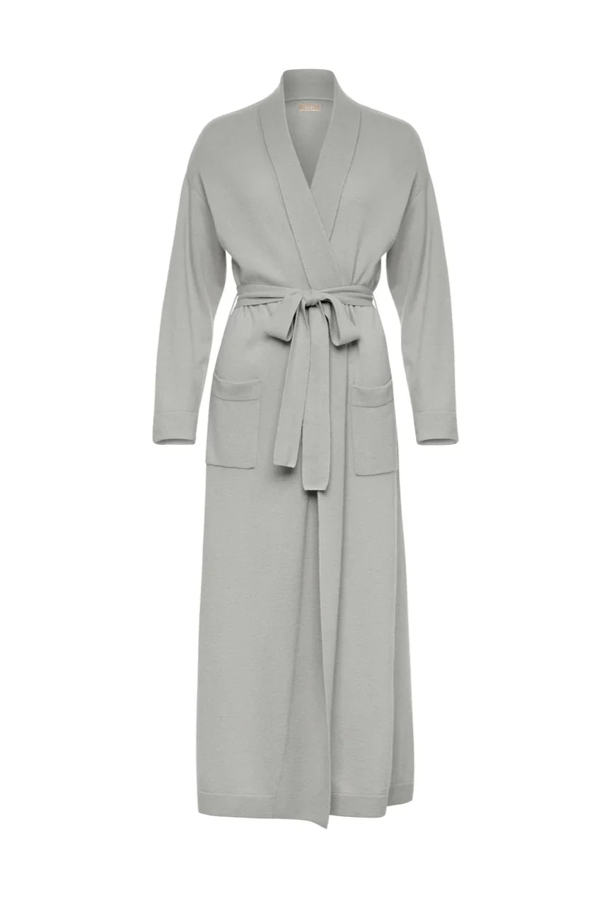 KIP Cashmere Long Robe
