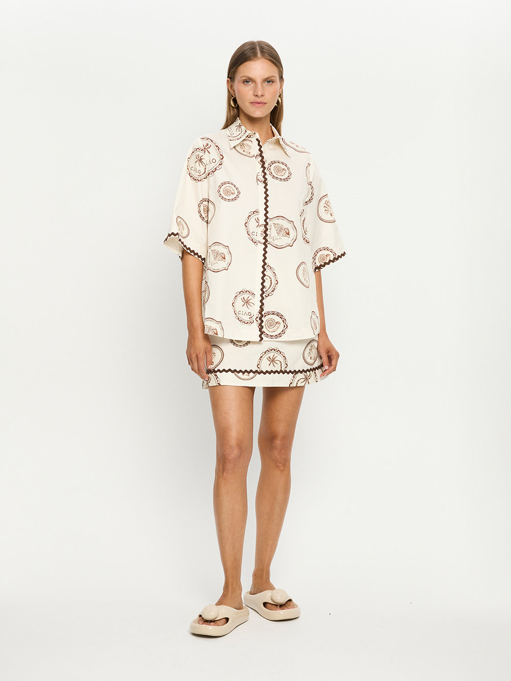 Kivari Ciao Mini Skirt