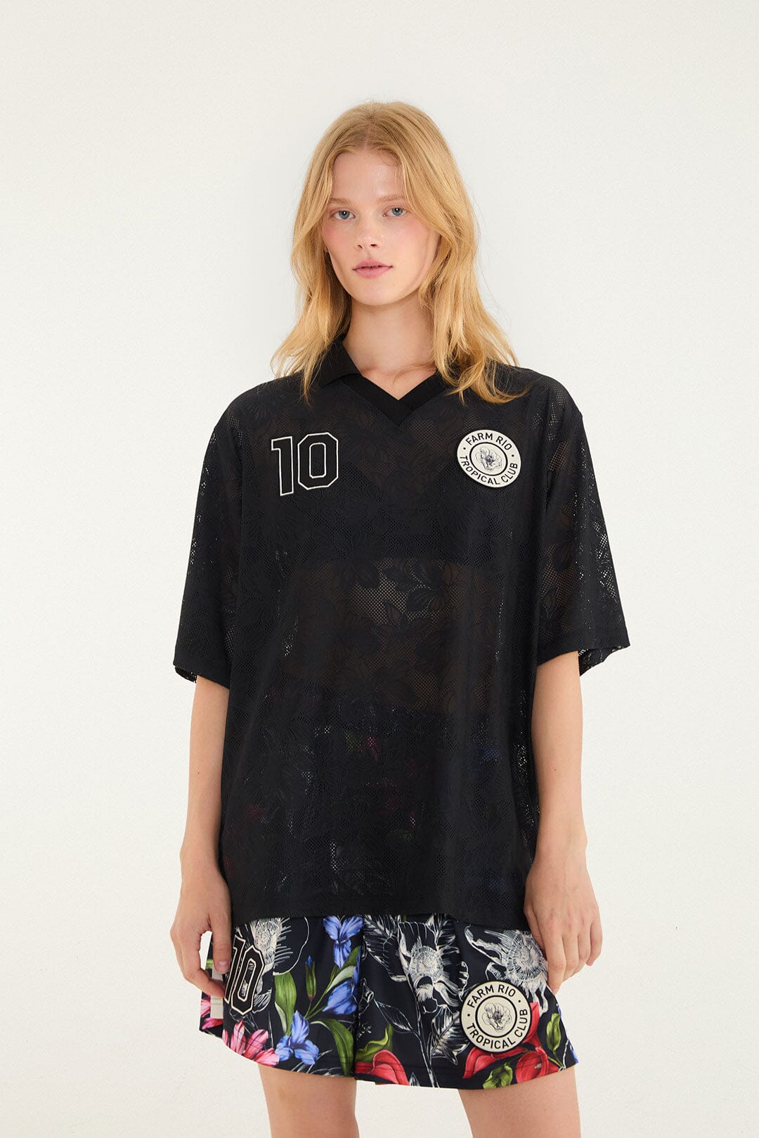 Tshirt Adidas Lace Black
