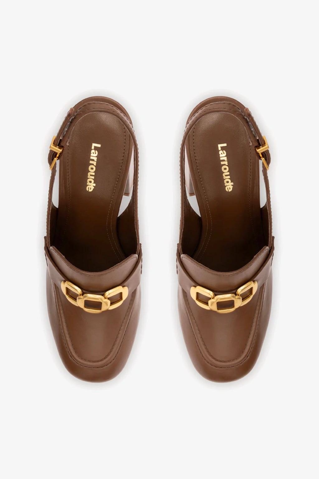 Harrington Hi Loafer In Burnt Umber Leather