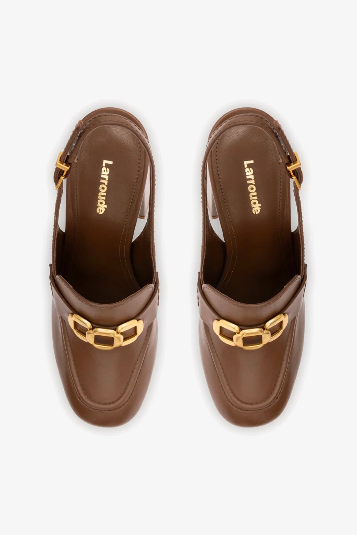 Harrington Hi Loafer In Burnt Umber Leather