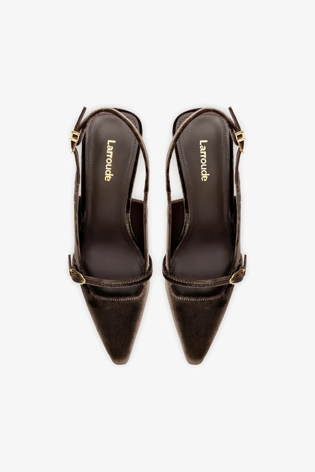 Ines Pump In Expresso Velvet