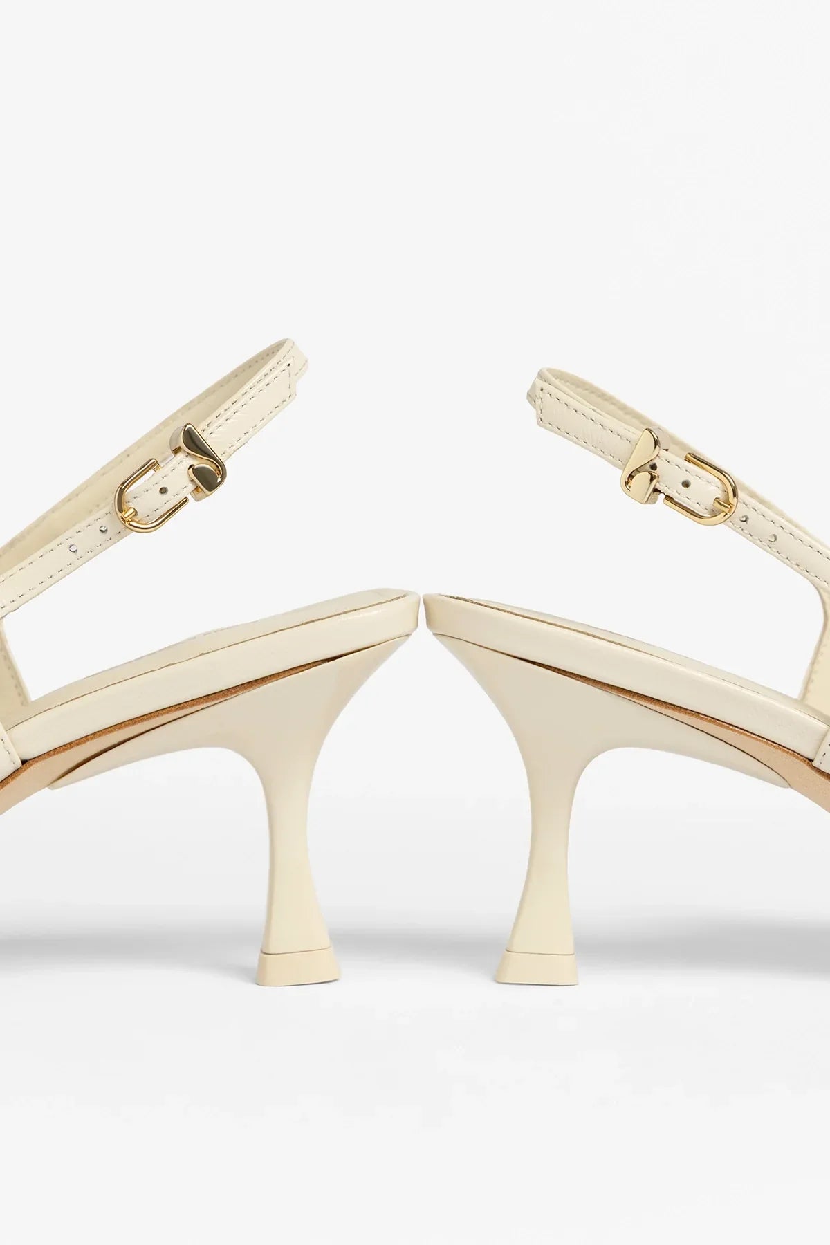Ines Pump Ivory Leather