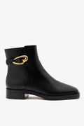 Anne Verona Low Boot Black Leather