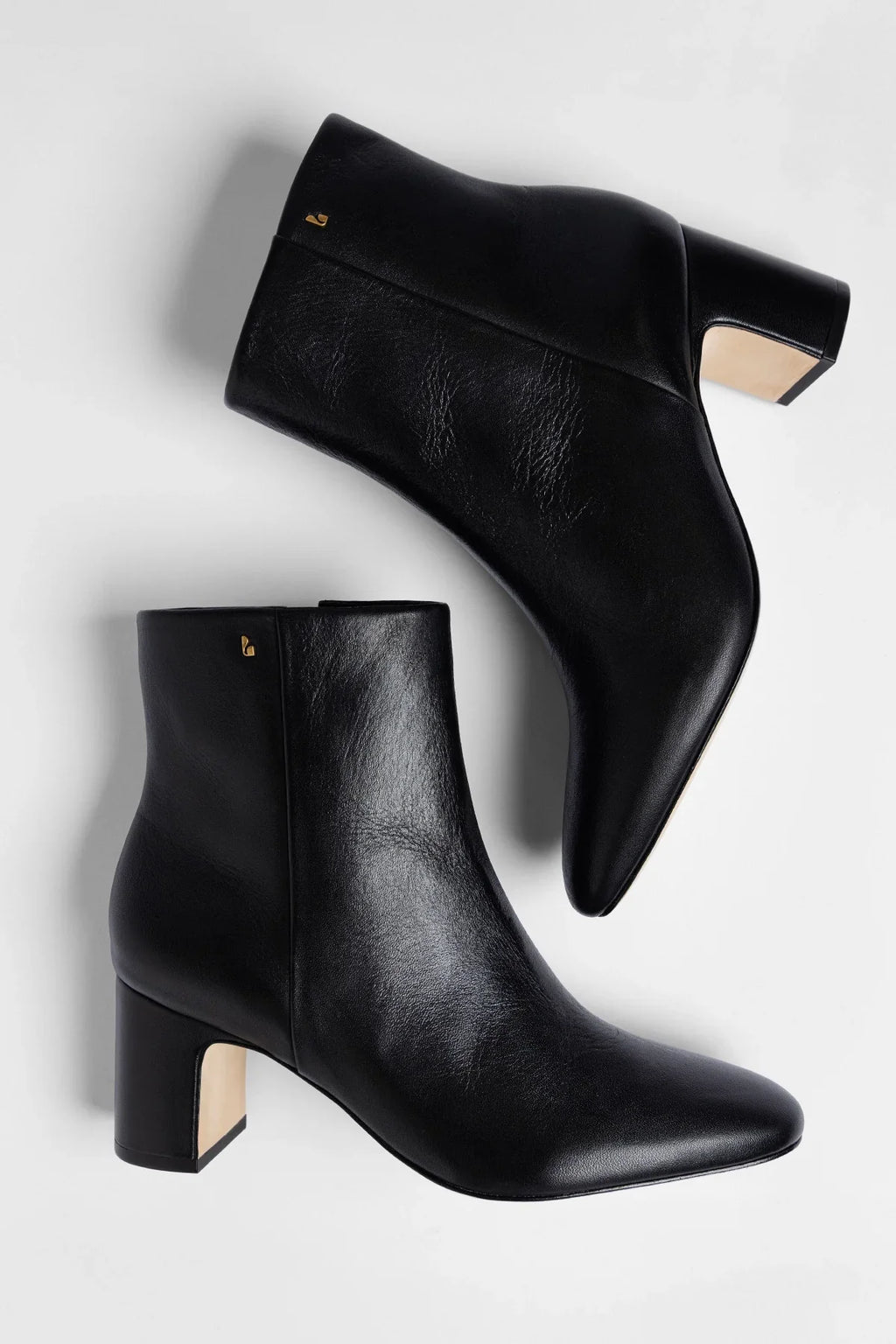 Gloria Boot Black Leather