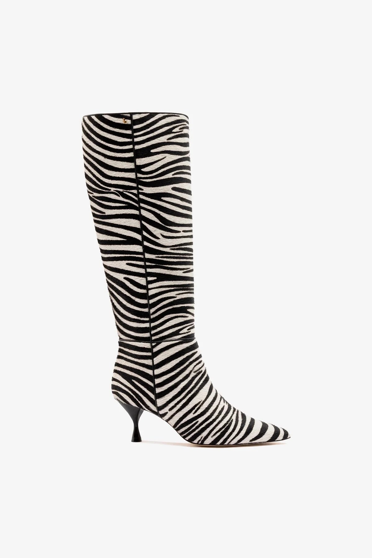 Georgia Boot Zebra Hair Leather