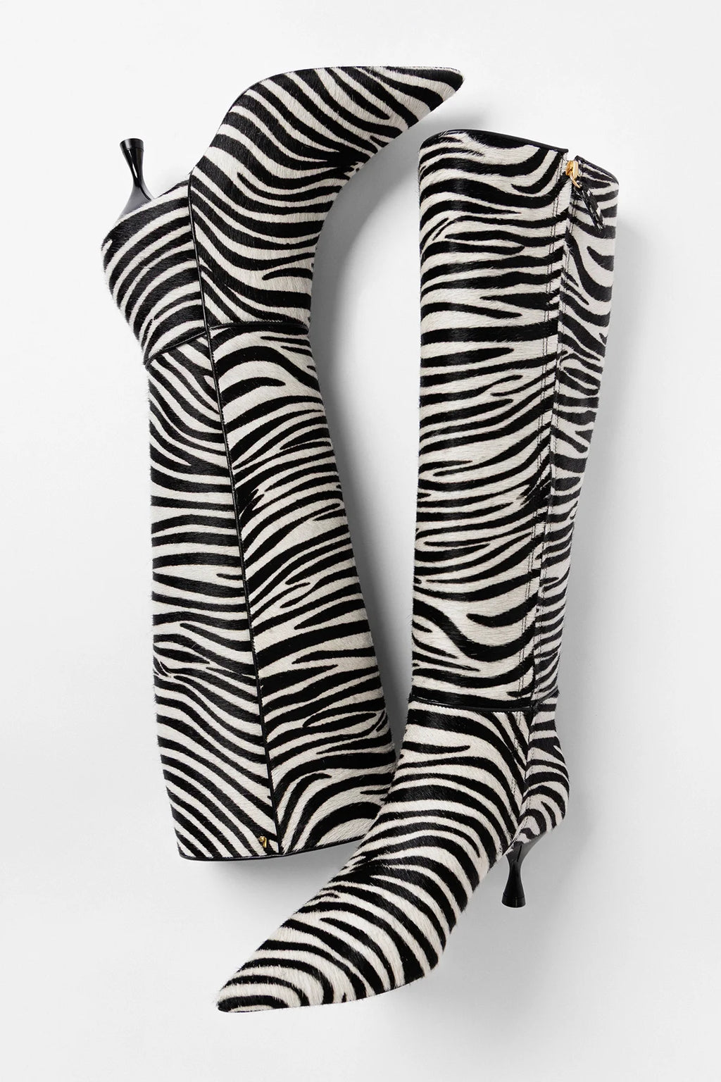 Georgia Boot Zebra Hair Leather