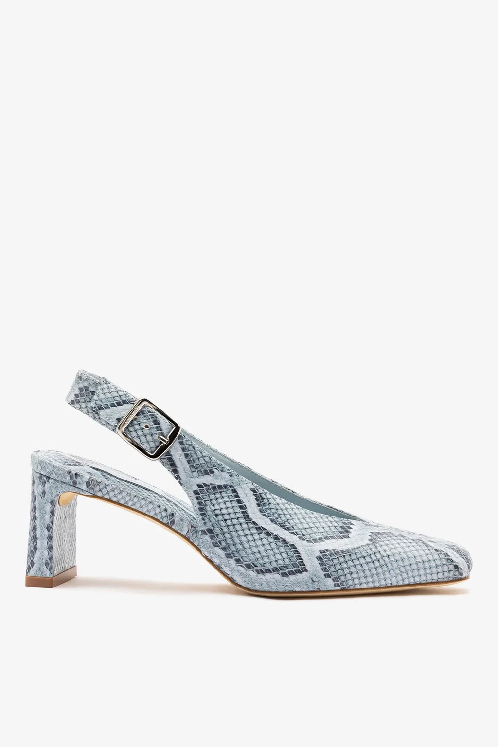 Katie Pump Maya Python Leather