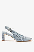 Katie Pump Maya Python Leather