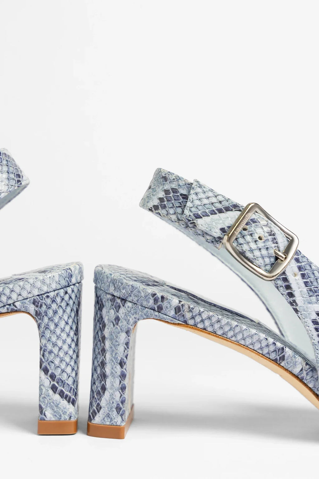 Katie Pump Maya Python Leather