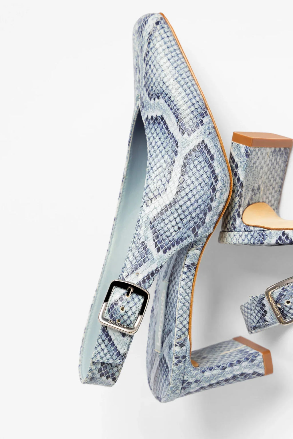 Katie Pump Maya Python Leather