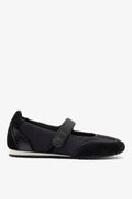 Devon Sneakerina Black Mesh