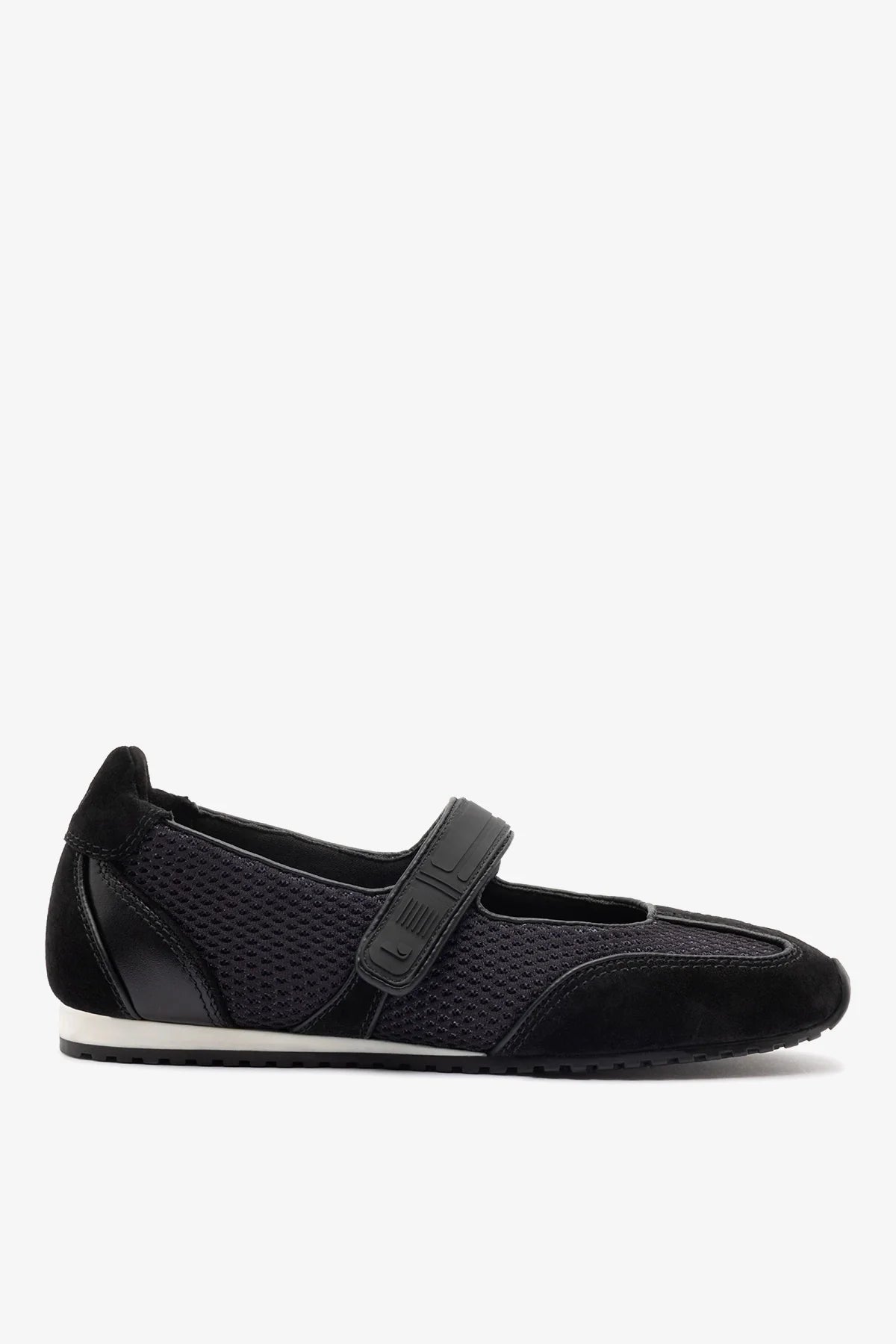 Devon Sneakerina Black Mesh