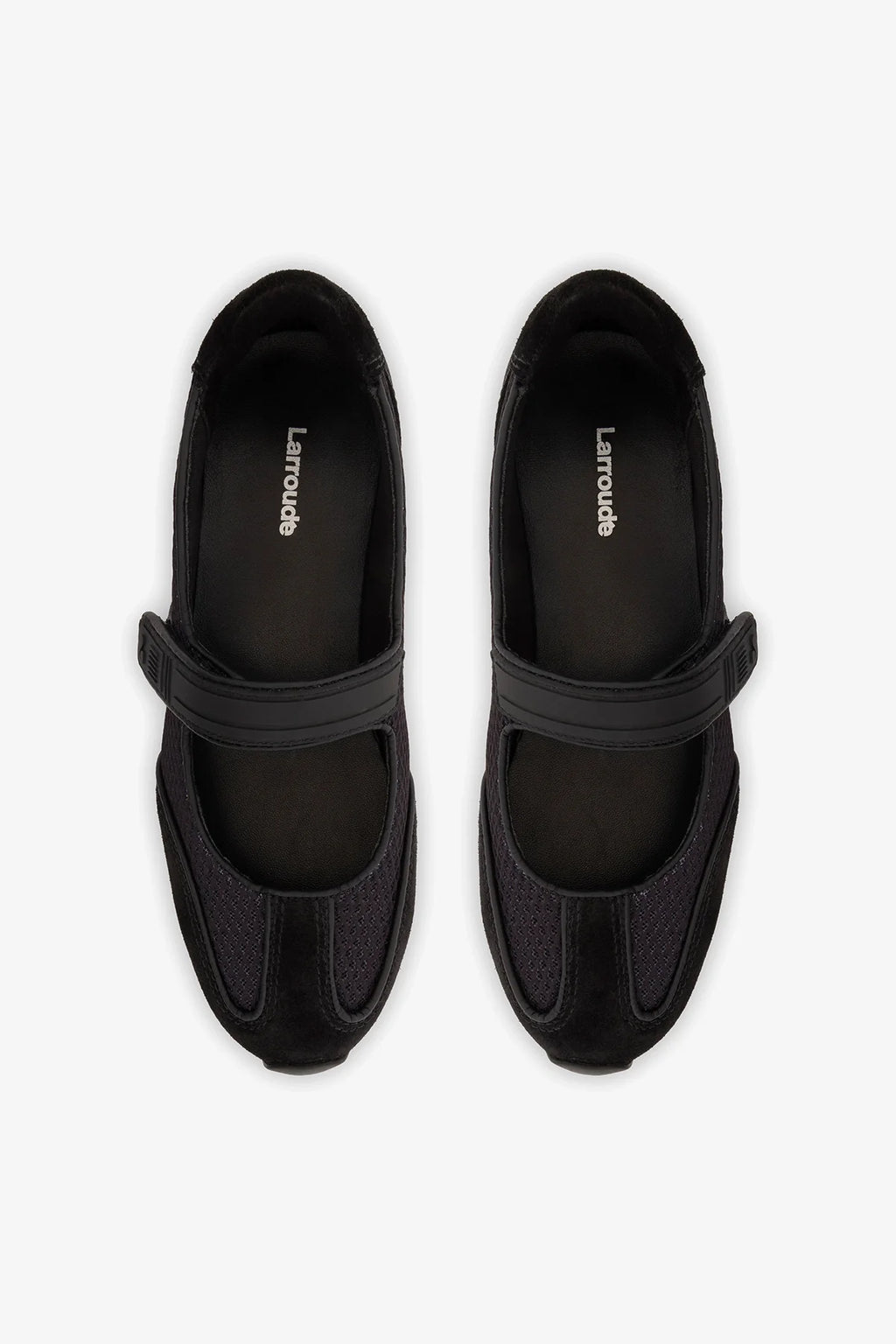 Devon Sneakerina Black Mesh