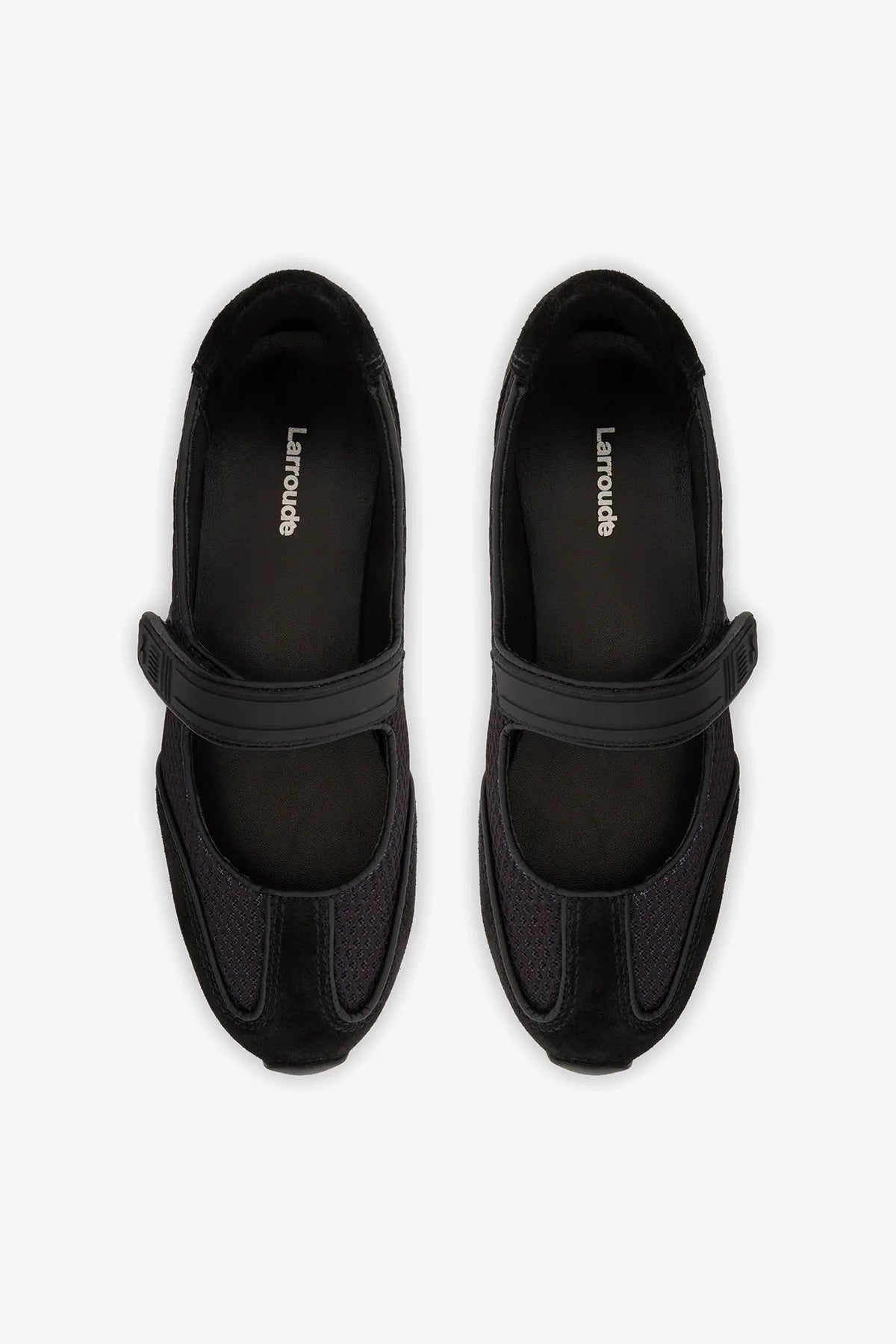 Devon Sneakerina Black Mesh