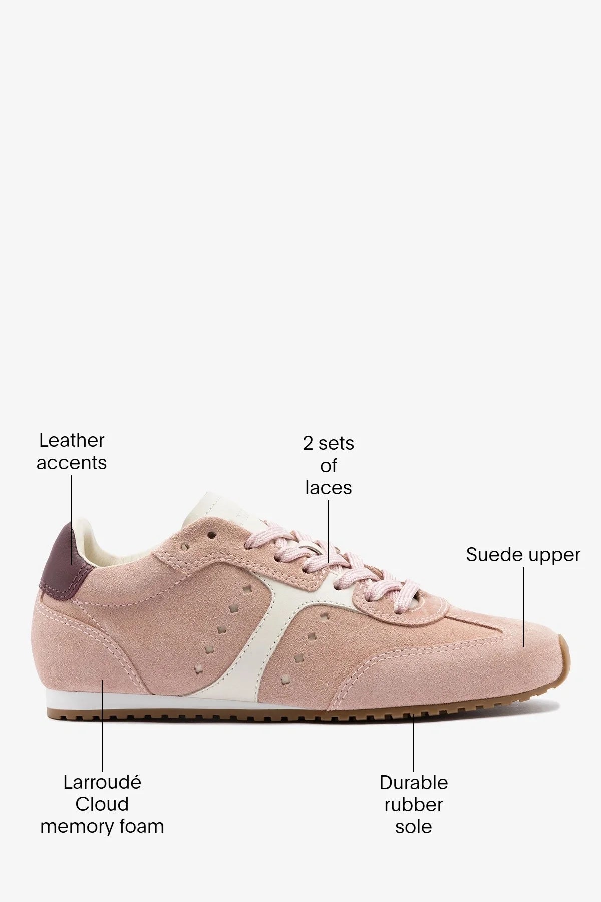 Stella Sneaker Tulip Suede